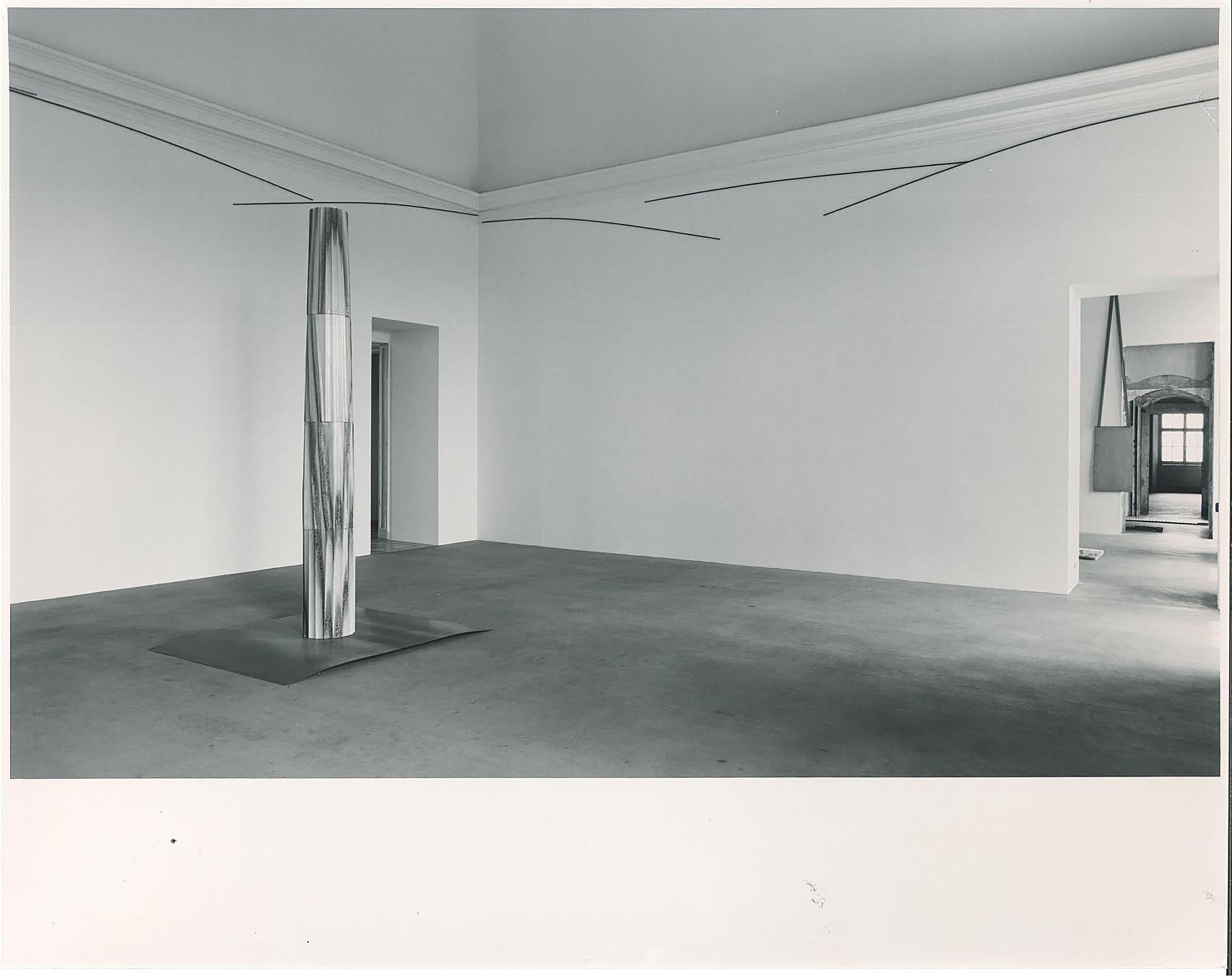 Luciano Fabro, Esprit de gu00e9ometriem esprit de finesse, 1984; Effimero, 1989